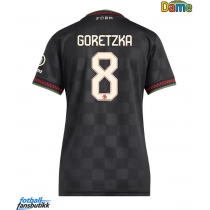 Bayern Munich Leon Goretzka #8 Tredjedrakt Dame 2025-26 Kortermet